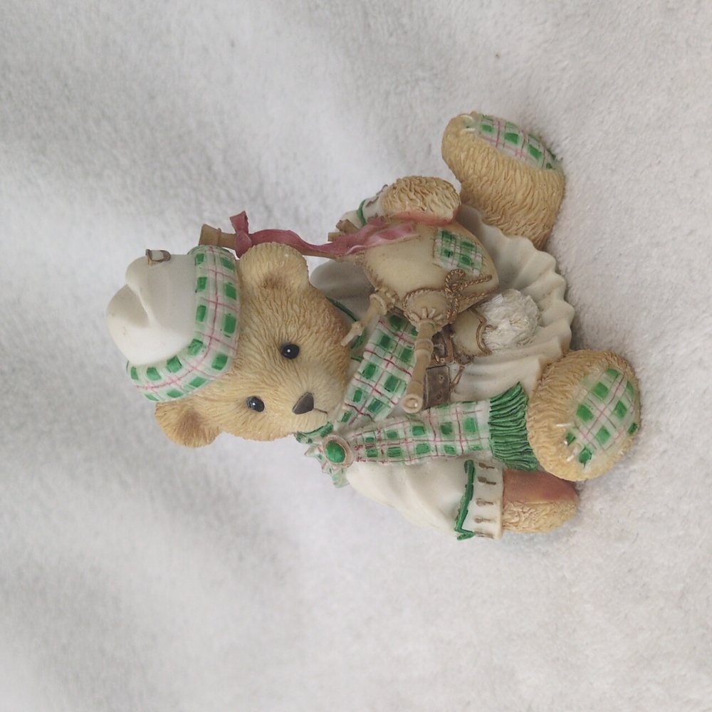 Cherished Teddies "Your Friendship Is Music To My Ears" Figurine